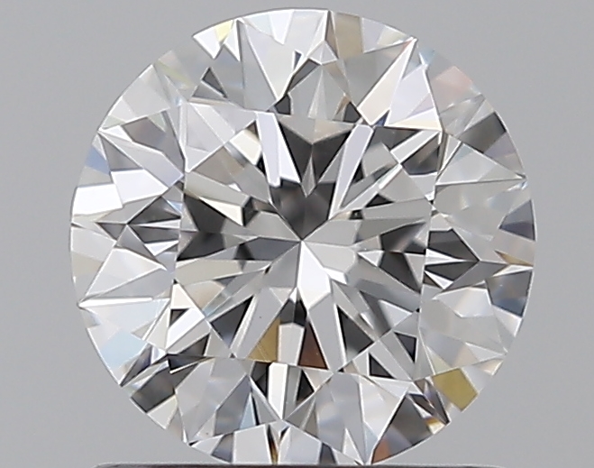 1.01 CaratD-VS1 EX Cut Round Diamond