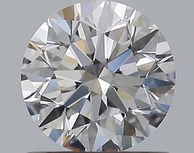 0.75 CaratD-SI1 EX Cut Round Diamond