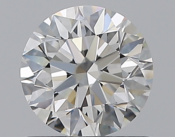 0.75 CaratG-VVS2 EX Cut Round Diamond