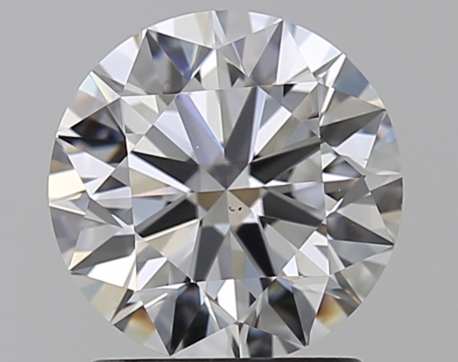 1.4 CaratE-VS2 EX Cut Round Diamond