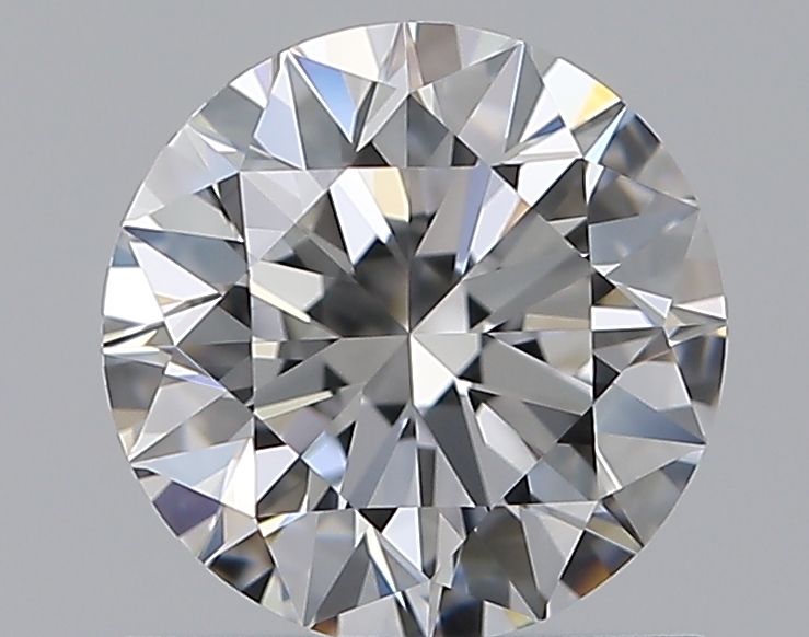 0.91 CaratF-IF EX Cut Round Diamond