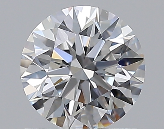 0.96 CaratE-VS1 EX Cut Round Diamond