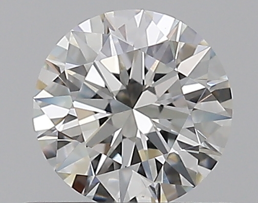 0.51 CaratH-VS2 EX Cut Round Diamond