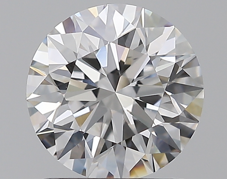 1.32 CaratE-VS2 EX Cut Round Diamond