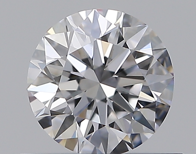 0.53 CaratD-VVS2 EX Cut Round Diamond