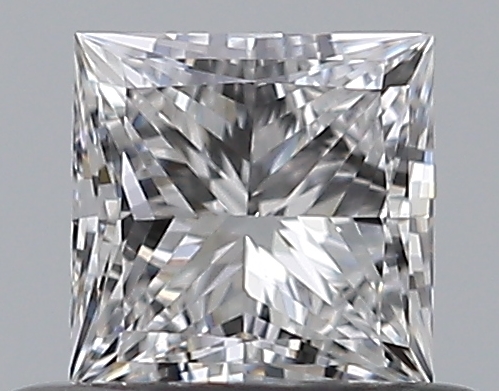 0.4 CaratD-VVS2 - Cut Princess Diamond