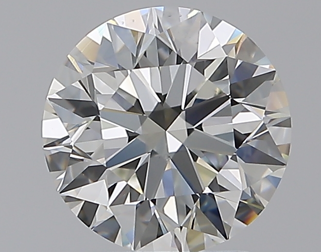 2.5 CaratI-VS1 EX Cut Round Diamond