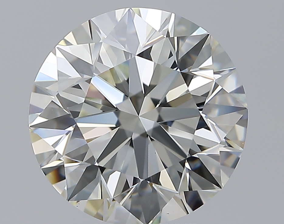 4.5 Carat Round Diamond