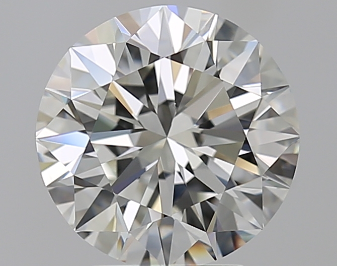 3.01 CaratI-VS1 EX Cut Round Diamond
