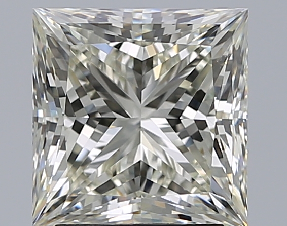 2.8 CaratL-VS2 - Cut Princess Diamond