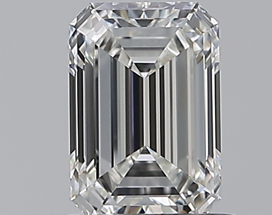 1.01 CaratG-VVS2 - Cut Emerald Diamond
