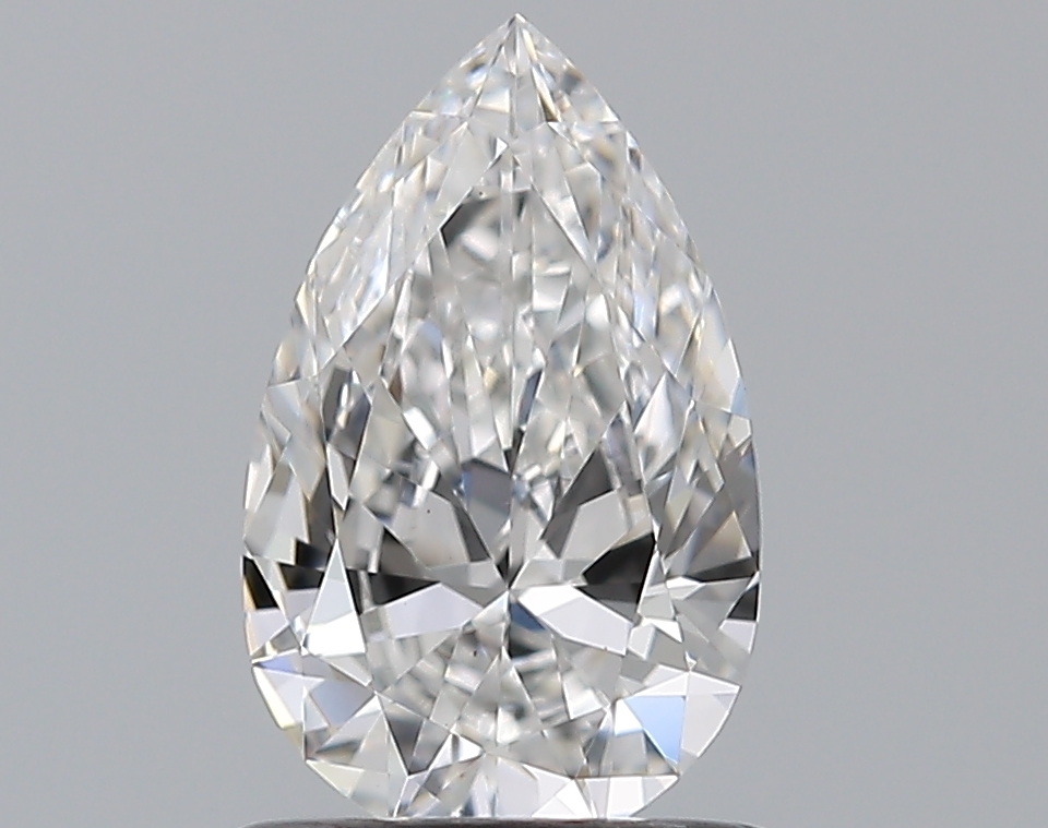 0.81 CaratE-VS1 - Cut Pear Diamond