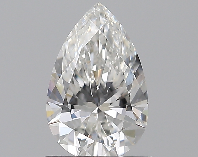 0.72 CaratF-VS1 - Cut Pear Diamond