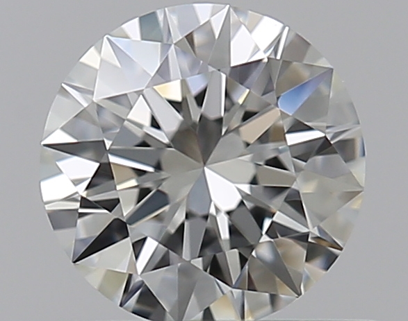 0.47 CaratH-VVS1 EX Cut Round Diamond