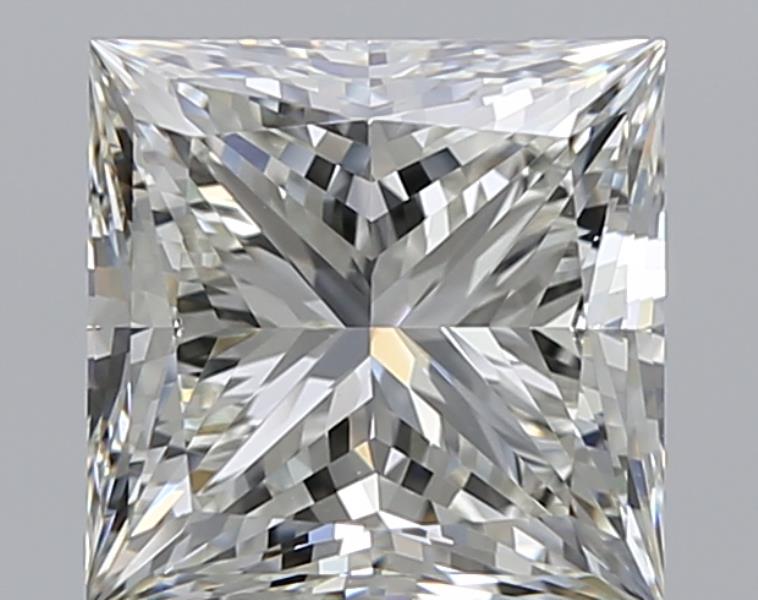 2.52 Carat Princess Diamond