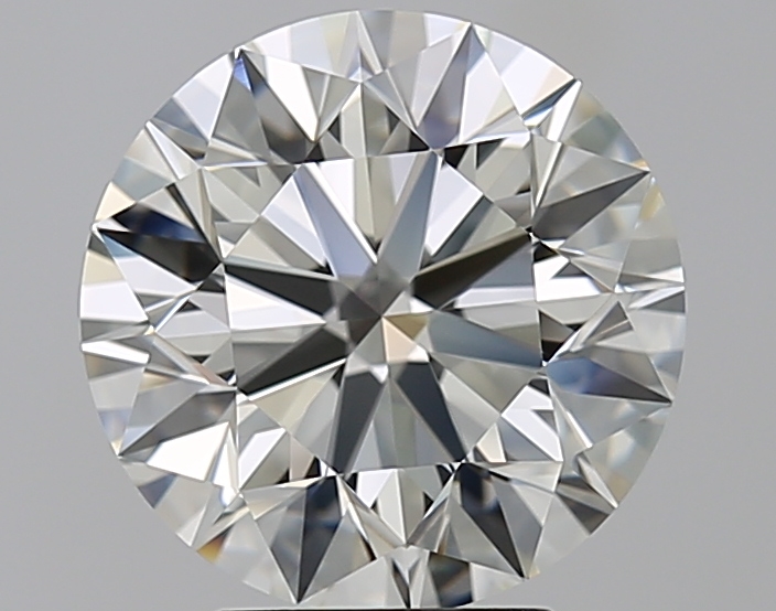 3.51 Carat Round Diamond