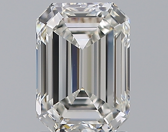 2 CaratH-IF - Cut Emerald Diamond