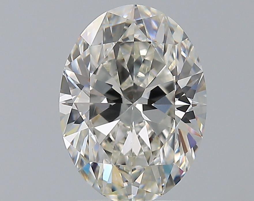 2.51 CaratI-VVS2 - Cut Oval Diamond