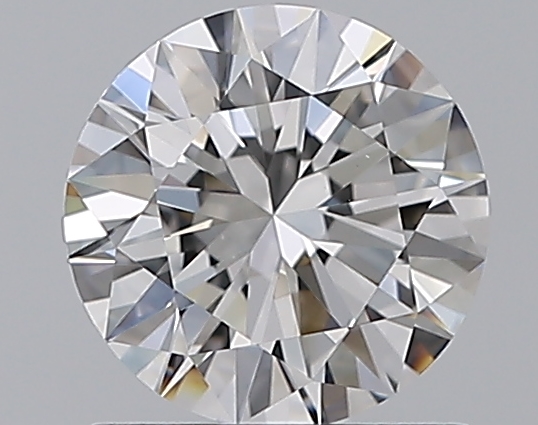 1 CaratE-VS1 EX Cut Round Diamond