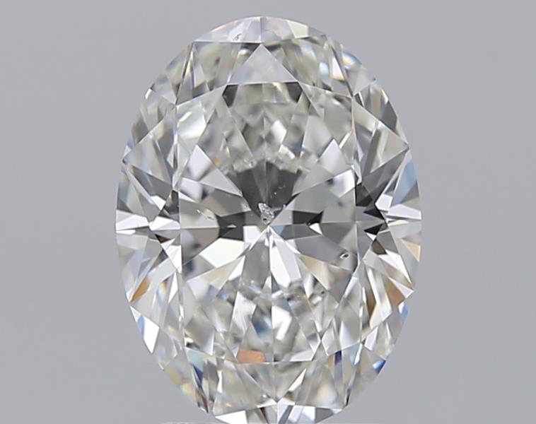 2 CaratH-SI2 - Cut Oval Diamond