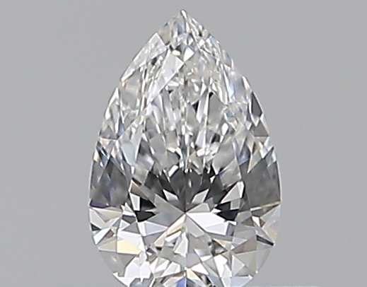 0.32 CaratF-VS1 - Cut Pear Diamond