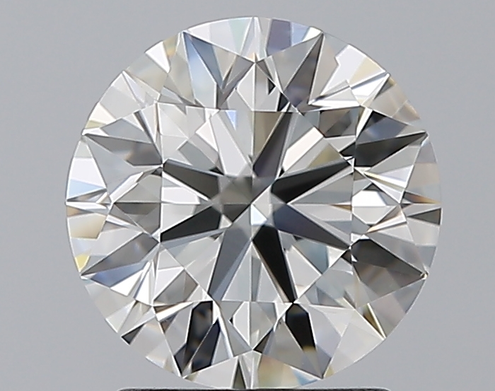 2.01 CaratH-VS1 EX Cut Round Diamond
