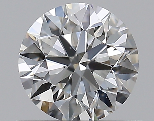 0.51 CaratG-VS2 EX Cut Round Diamond
