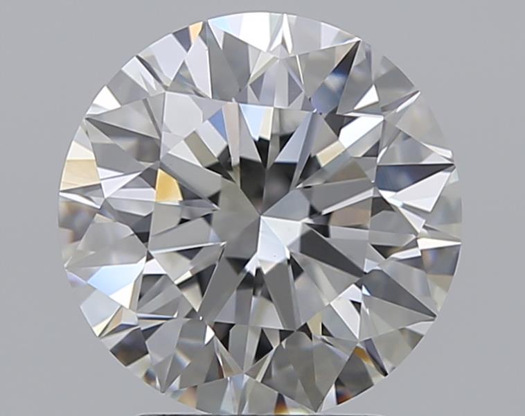 2.51 CaratG-VS1 EX Cut Round Diamond
