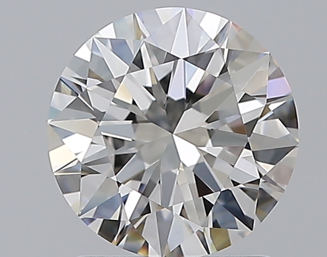1.6 CaratF-VVS2 EX Cut Round Diamond