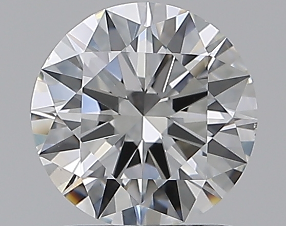 1.29 CaratH-VS2 EX Cut Round Diamond