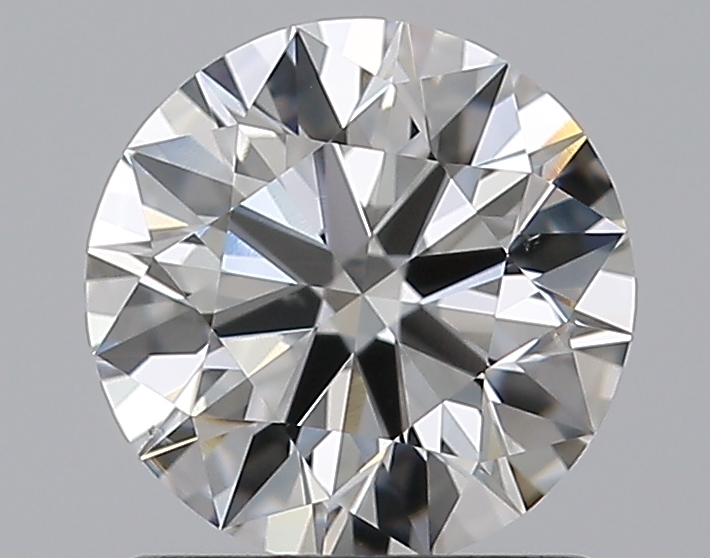 1 CaratG-SI1 EX Cut Round Diamond