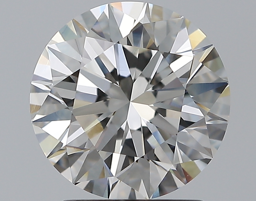 2.2 CaratH-VS1 EX Cut Round Diamond