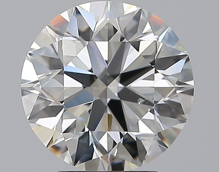 3.01 CaratI-SI1 EX Cut Round Diamond