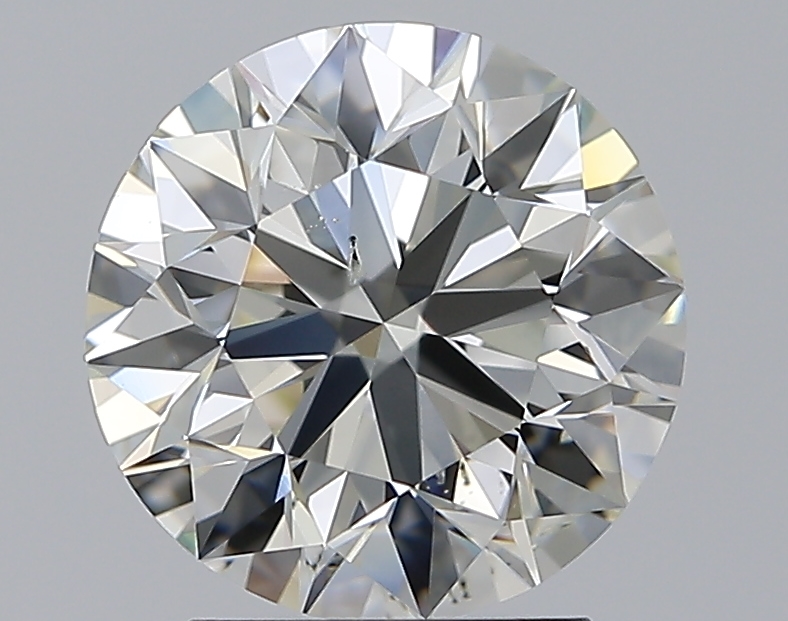 2.6 Carat Round Diamond