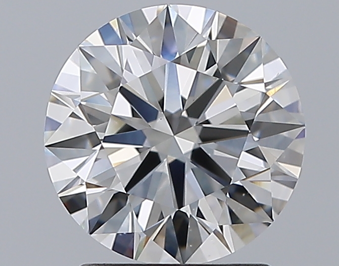 2 CaratE-VS2 EX Cut Round Diamond