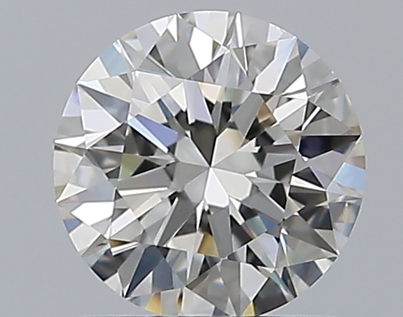 0.96 CaratI-VS2 EX Cut Round Diamond