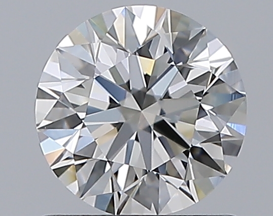 1 CaratH-VS1 EX Cut Round Diamond
