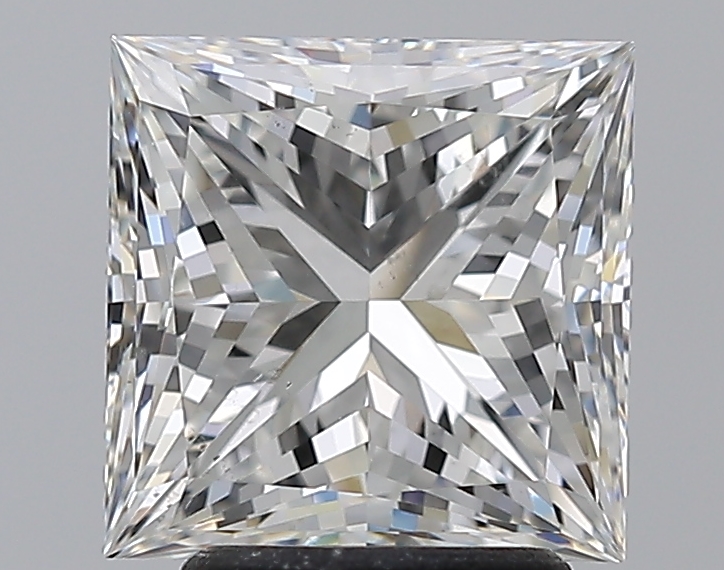 3.03 CaratG-SI1 - Cut Princess Diamond