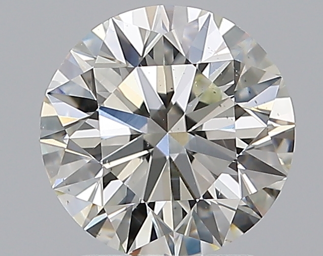 1.9 CaratJ-VS2 EX Cut Round Diamond