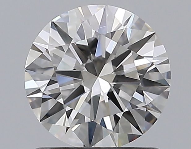 1.01 CaratF-VS1 EX Cut Round Diamond