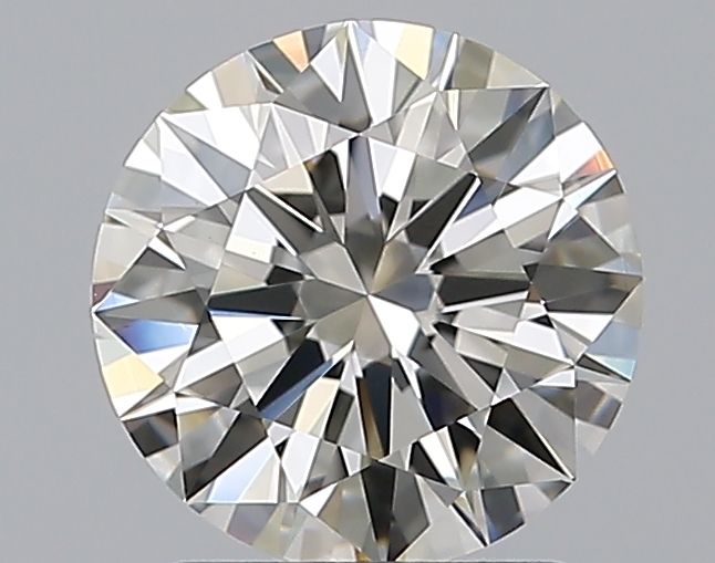 1.6 CaratJ-VS2 EX Cut Round Diamond