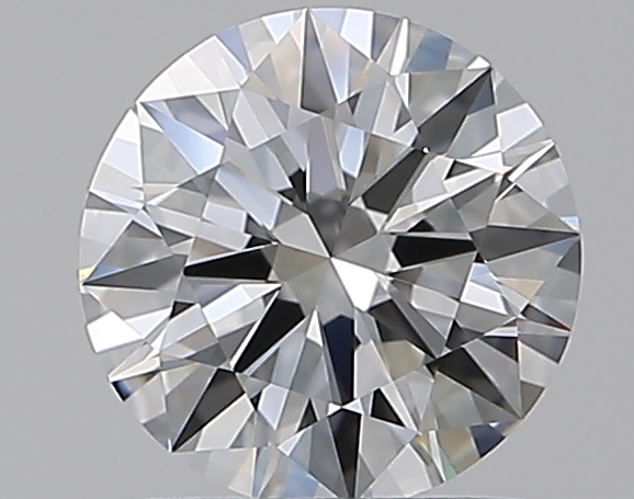 0.96 CaratF-IF EX Cut Round Diamond