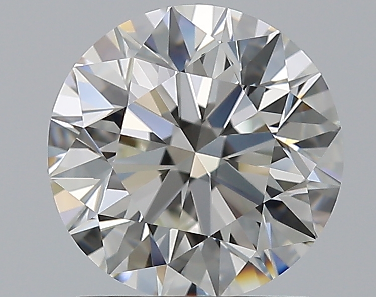 1.5 CaratH-VVS1 EX Cut Round Diamond