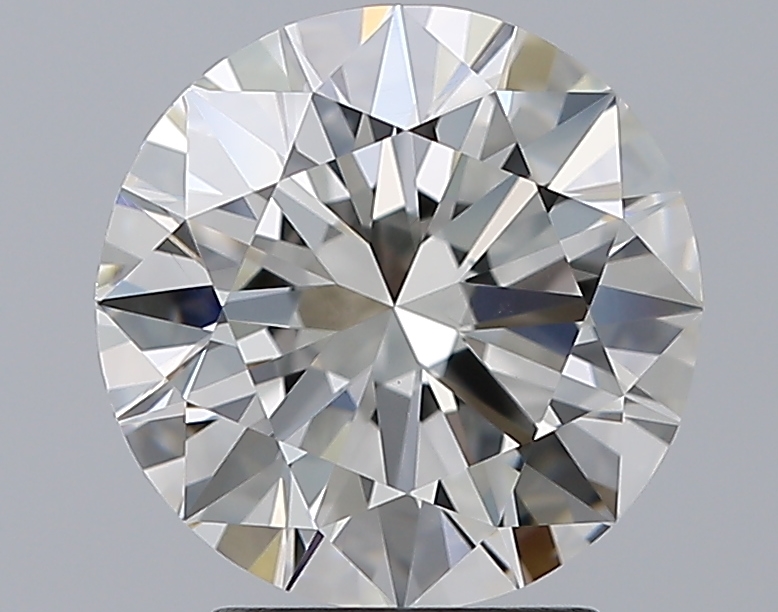 3.01 Carat Round Diamond