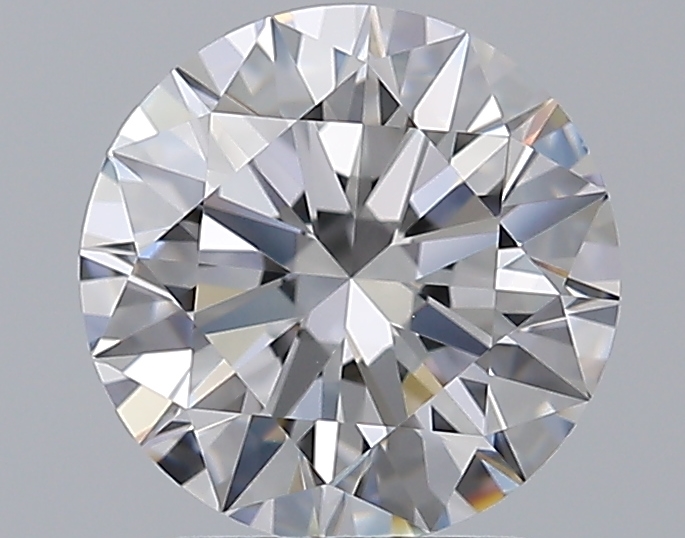 2.01 CaratE-VS1 EX Cut Round Diamond