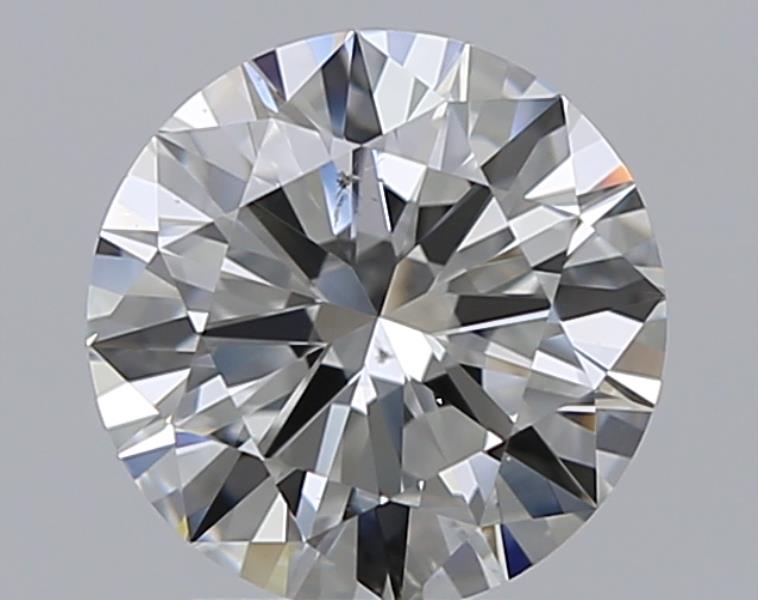 1.79 CaratH-SI1 EX Cut Round Diamond