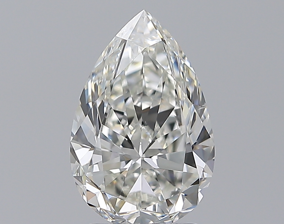 2 Carat Pear Diamond