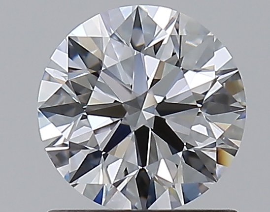 1 CaratD-VVS2 EX Cut Round Diamond