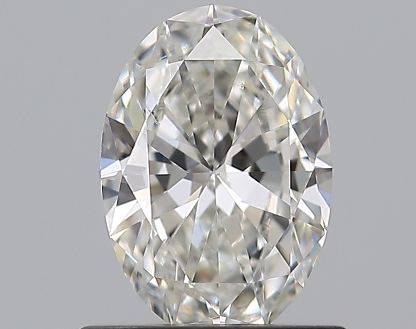 0.65 Carat Oval Diamond