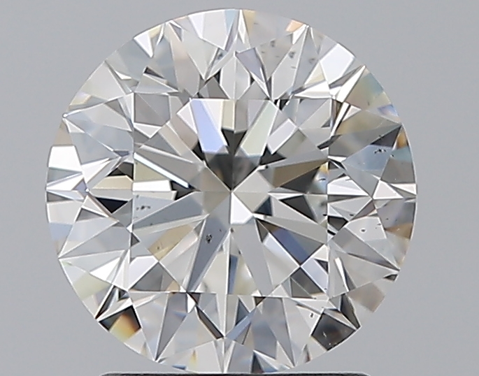 2.01 CaratH-VS2 EX Cut Round Diamond